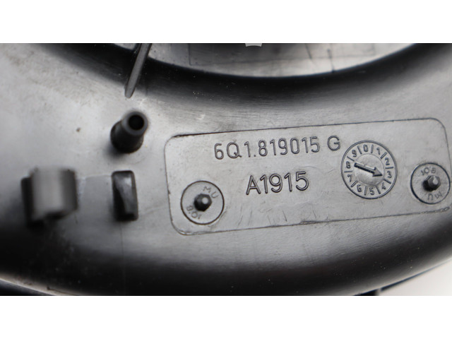 Вентилятор печки    6Q1819015G   Skoda Fabia Mk2 (5J)