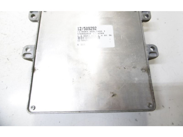 Řídící jednotka 9632520380, 9632520380   Citroen Berlingo 1999