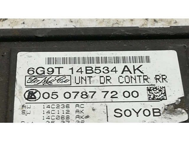 Блок комфорта 6G9T14B534AK, 0507877200 Ford Galaxy