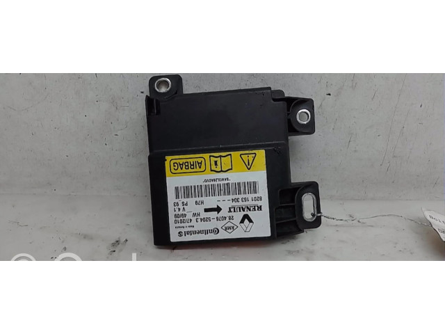 Блок подушек безопасности 8201163304 Dacia Duster