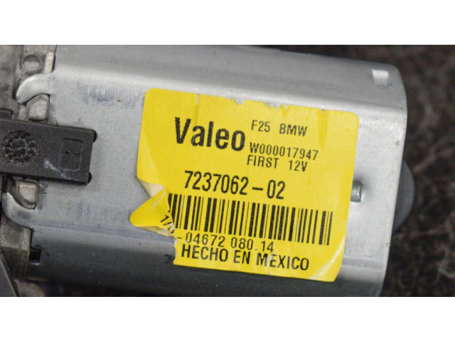 Моторчик заднего дворника 7237062    BMW X3 F25