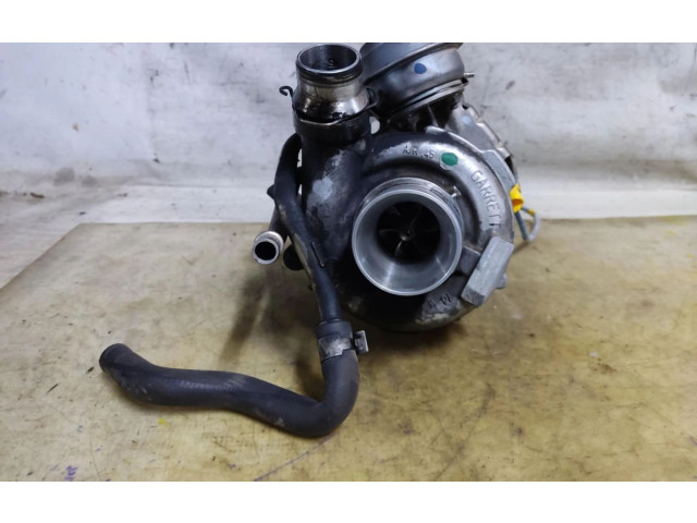 Турбина Nissan Qashqai+2 2008 - 2010 года