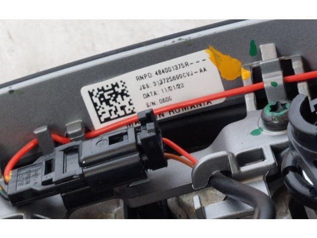 Руль Dacia Duster II 2017 - 2024 года 484001375R, 484001375R