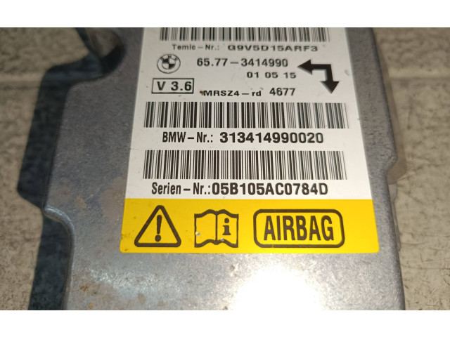 Блок подушек безопасности 3414990   BMW X3 E83