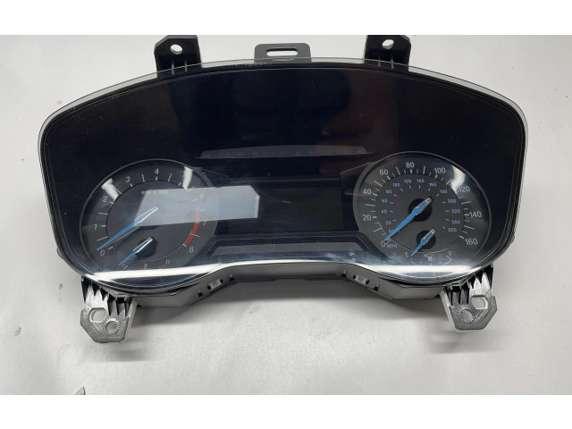 Přístrojová deska Ford Fusion II 2016 ES7T10849