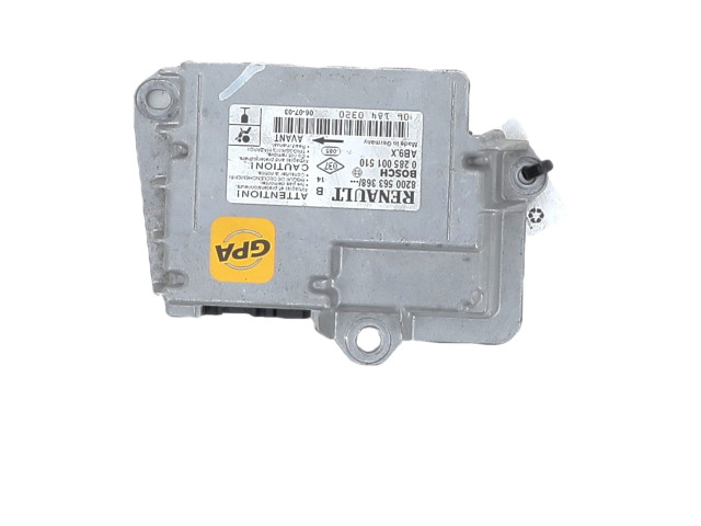 Блок подушек безопасности 8200963406, E0-0396N Renault Clio III