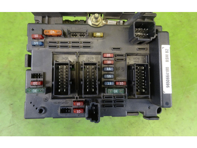 Pojistková skříňka Řídící jednotka BSM 9650664180 Peugeot 206 2003