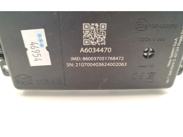 Блок управления A6034470, E2410R-052276 Audi A3 S3 8P