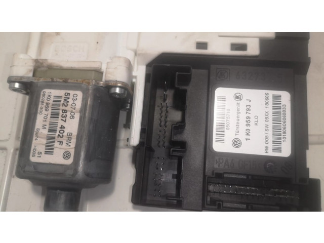 Передний двигатель механизма для подъема окон