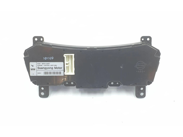 Блок управления климат-контролем 6871034001 SsangYong Korando