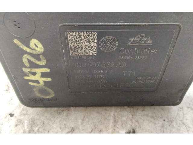 Блок АБС 3Q0907379AA Volkswagen Golf Sportsvan 2014 - 2020 года