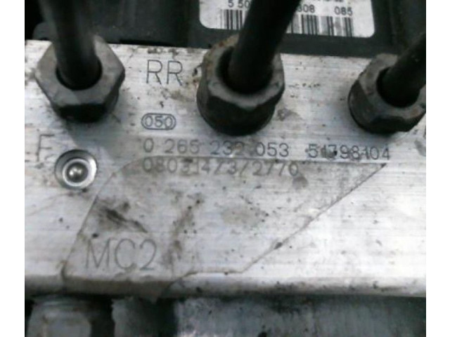 Блок АБС    Fiat  Grande Punto   -  года