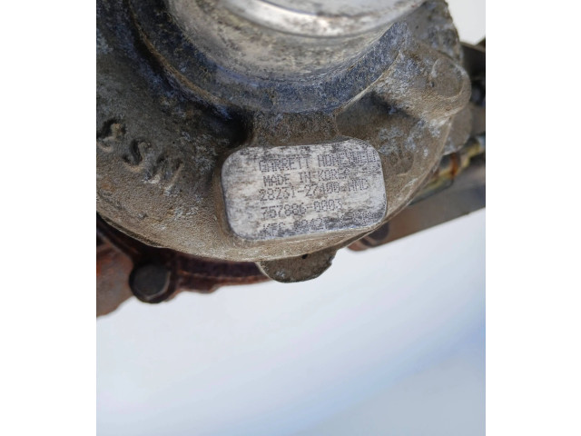 Turbodmychadlo Турбина 2823127400 Hyundai Tucson JM 2.0