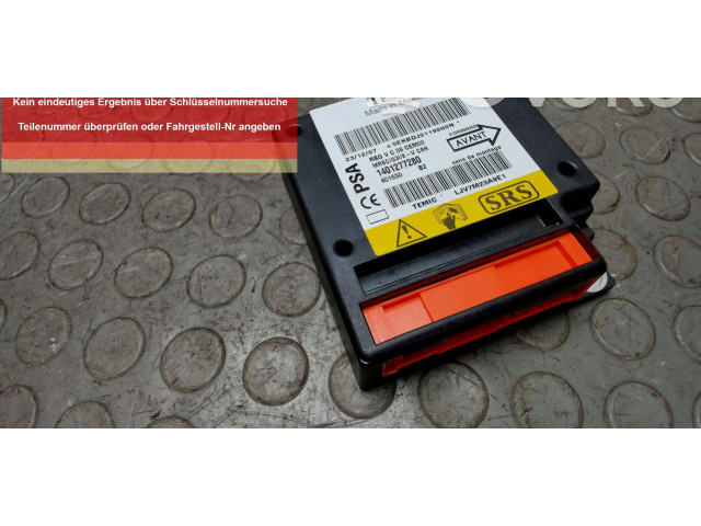 Блок подушек безопасности 1401277280, NICHTZUTREFFEND Lancia Phedra