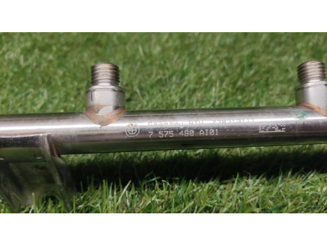 Vstřikovací lišta 7575480 BMW 5 E60 E61 pro benzínový motor 3.0 N54B30A