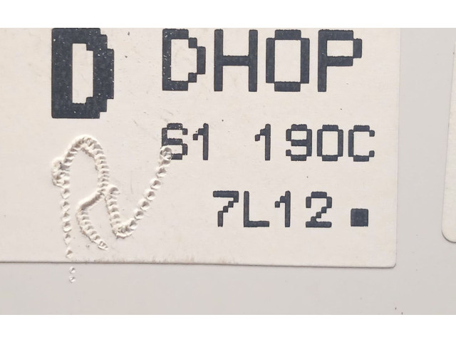 Модуль блока управления кондиционером DH0P61190C Mazda CX-3