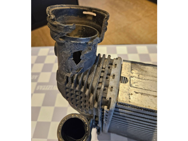 Интеркулер 95B145803B, 03042017 Porsche Macan