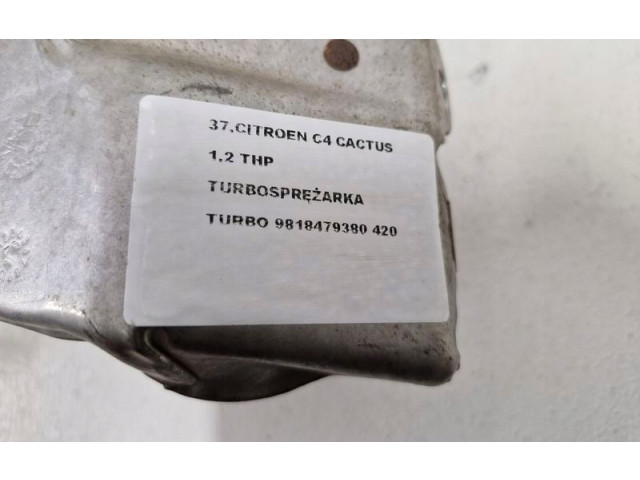 Турбина Citroen C4 Cactus 9818479380