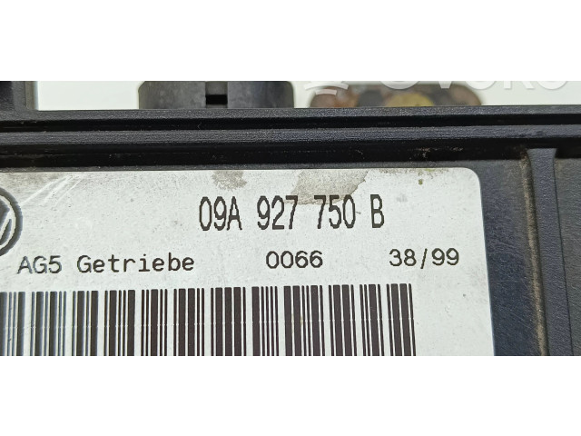 Блок управления коробкой передач 09A927750B, 0066 Volkswagen Golf IV