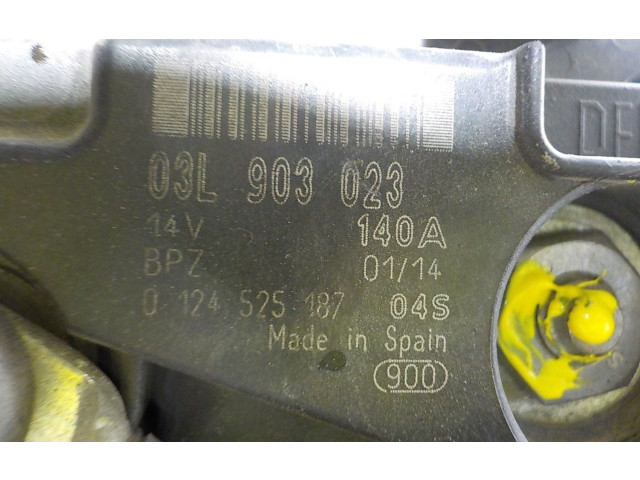 Генератор 03L903023, 03L903023 Audi Q3 8U