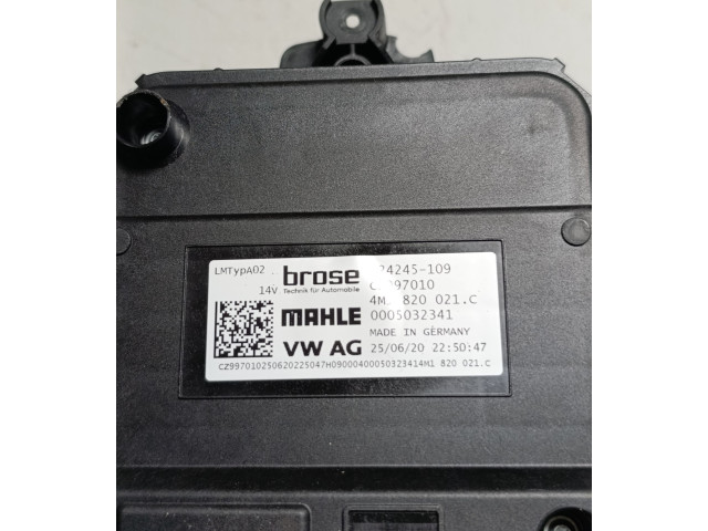 Вентилятор печки    4M1820021C, C24245109   Audi e-tron