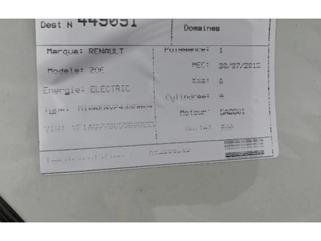 Jednotka ABS 476601988R Renault Zoe 2016