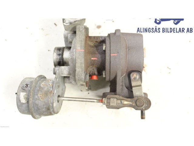  Турбина Fiat Grande Punto  55202637, 55202637   для двигателя 199.A2.000      