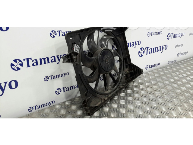 Вентилятор радиатора     8200765566B, 0130307107    Dacia Logan Pick-Up 