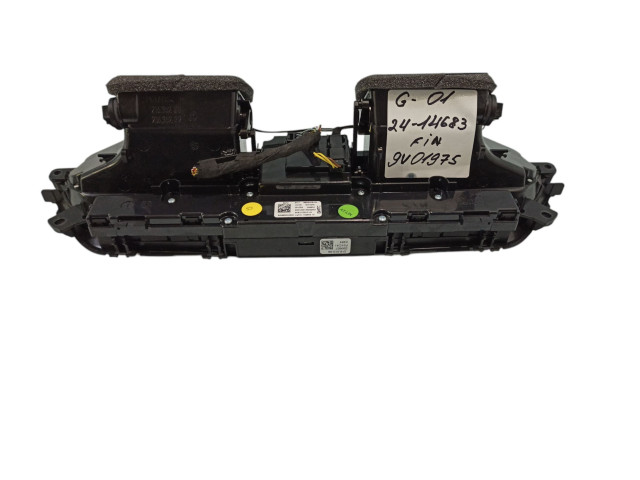 Блок управления климат-контролем 64119855409, 9855409 BMW X3 G01