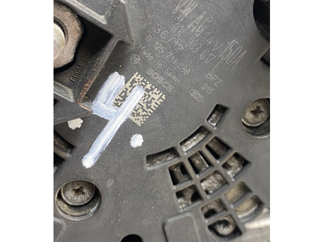 Генератор 03L903017E Audi Q5 SQ5