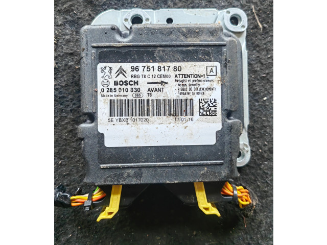 Блок подушек безопасности 9675181780 Peugeot 3008 I