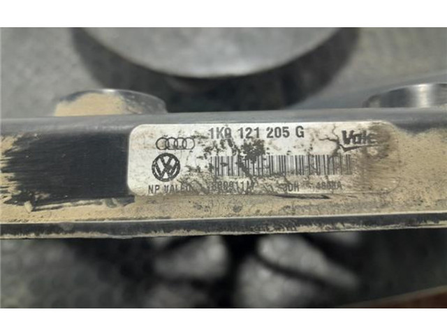 Вентилятор радиатора     1K0121205G    Volkswagen Jetta V 