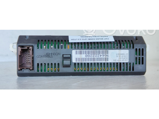 Дисплей    9664222280   Fiat Scudo