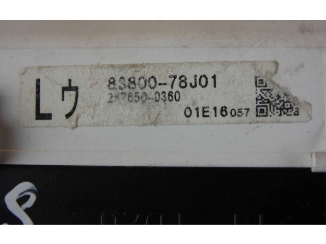 Панель приборов 8380078J01   Lexus NX       