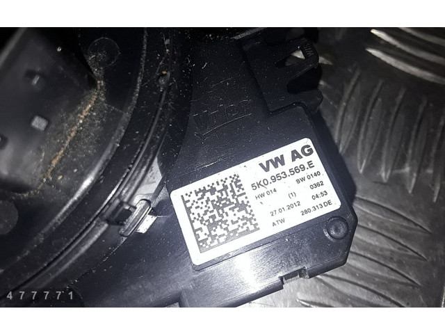 Подрулевой шлейф SRS 5K09535693E   Skoda Yeti (5L)