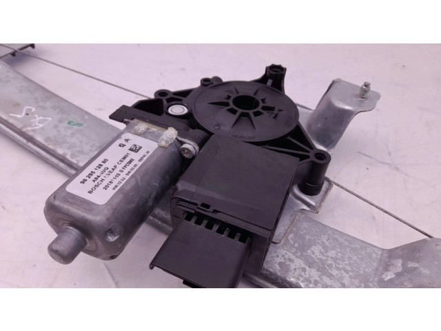 Передний електрический механизм для подъема окна без двигателя