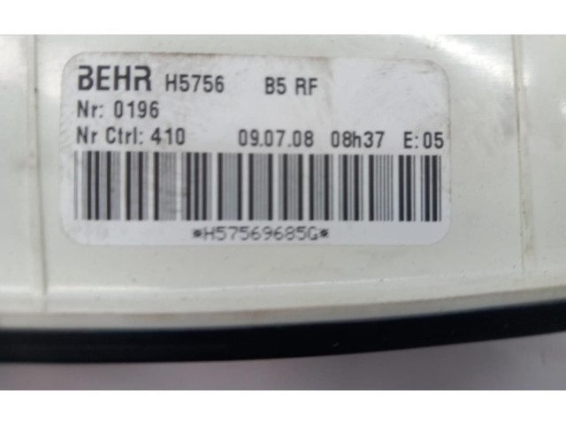 Блок управления климат-контролем 6451VK Citroen C4 I