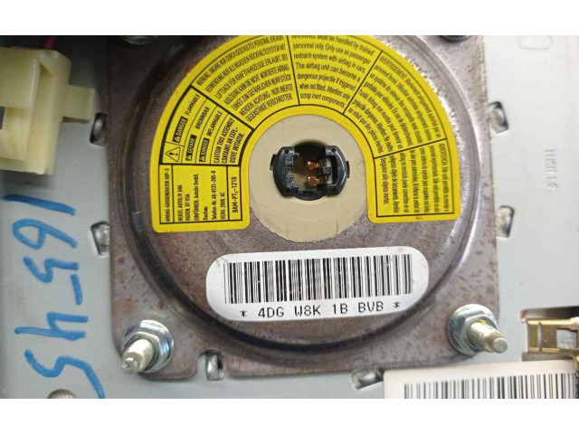 Подушка безопасности водителя 4DGW8K1BBVB SsangYong Actyon