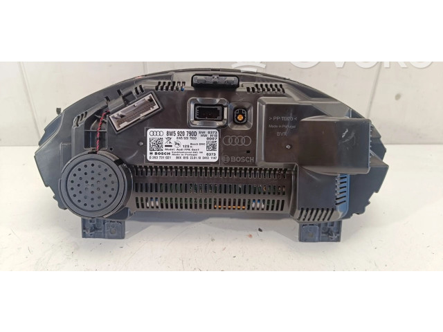 Панель приборов 8W5920790D Audi A4 Allroad