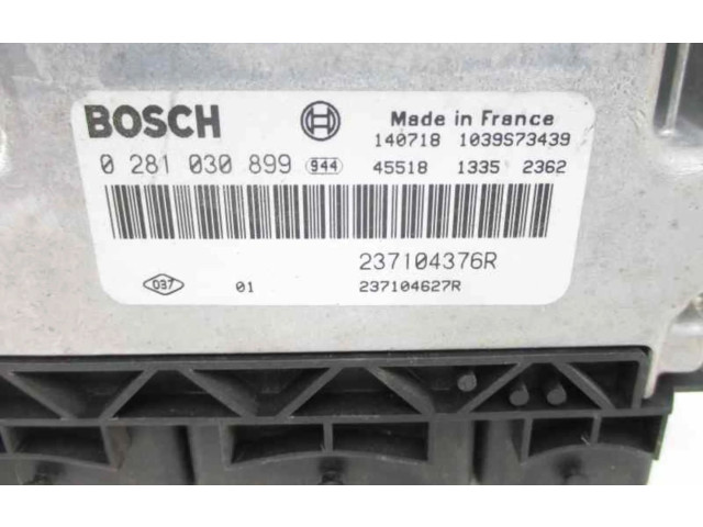 Řídící jednotka 0281030899 Renault Captur 2014