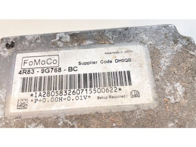 Радар круиз контроля     4R839G768BC  Jaguar S-Type