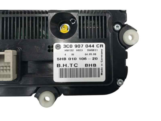Блок управления климат-контролем 3C0907044CR, 5HB01010620   Volkswagen Passat Alltrack