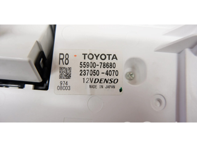 Блок управления климат-контролем 5590078680 Lexus NX