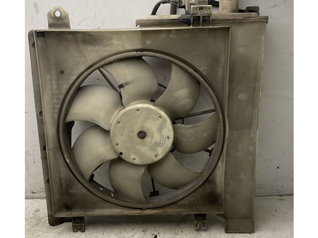 Вентилятор радиатора     13360-0Q020-00, 13360-0Q020-00    Citroen C1 