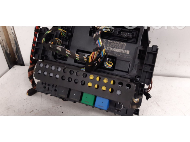 Модуль управления BSM A1695456232   Mercedes-Benz A W169    