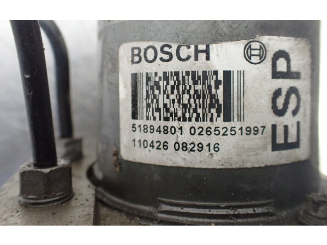 Jednotka ABS 51894801 Fiat Punto (199) 2011