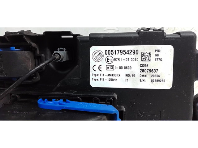 Модуль управления BSM 51798616 Fiat Grande Punto