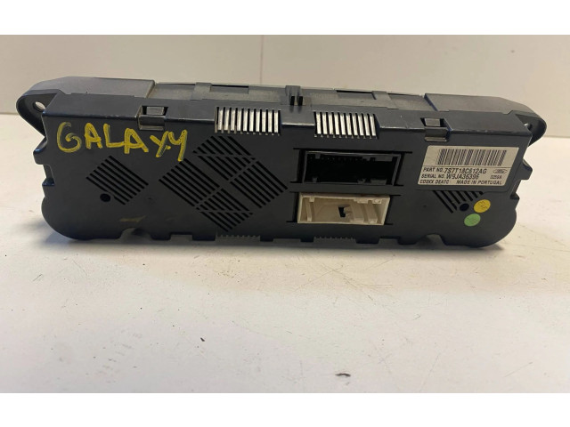 Блок управления кондиционера воздуха / климата/ печки (в салоне) 7S7T18C612AG Ford Galaxy