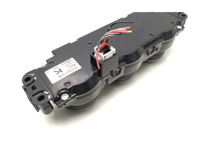 Блок управления климат-контролем 7820A115XB Mitsubishi Lancer VIII