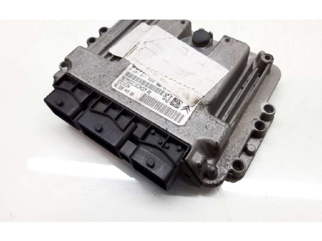 Блок управления двигателем Блок управления 1940FX, 0281011629 Citroen C4 I